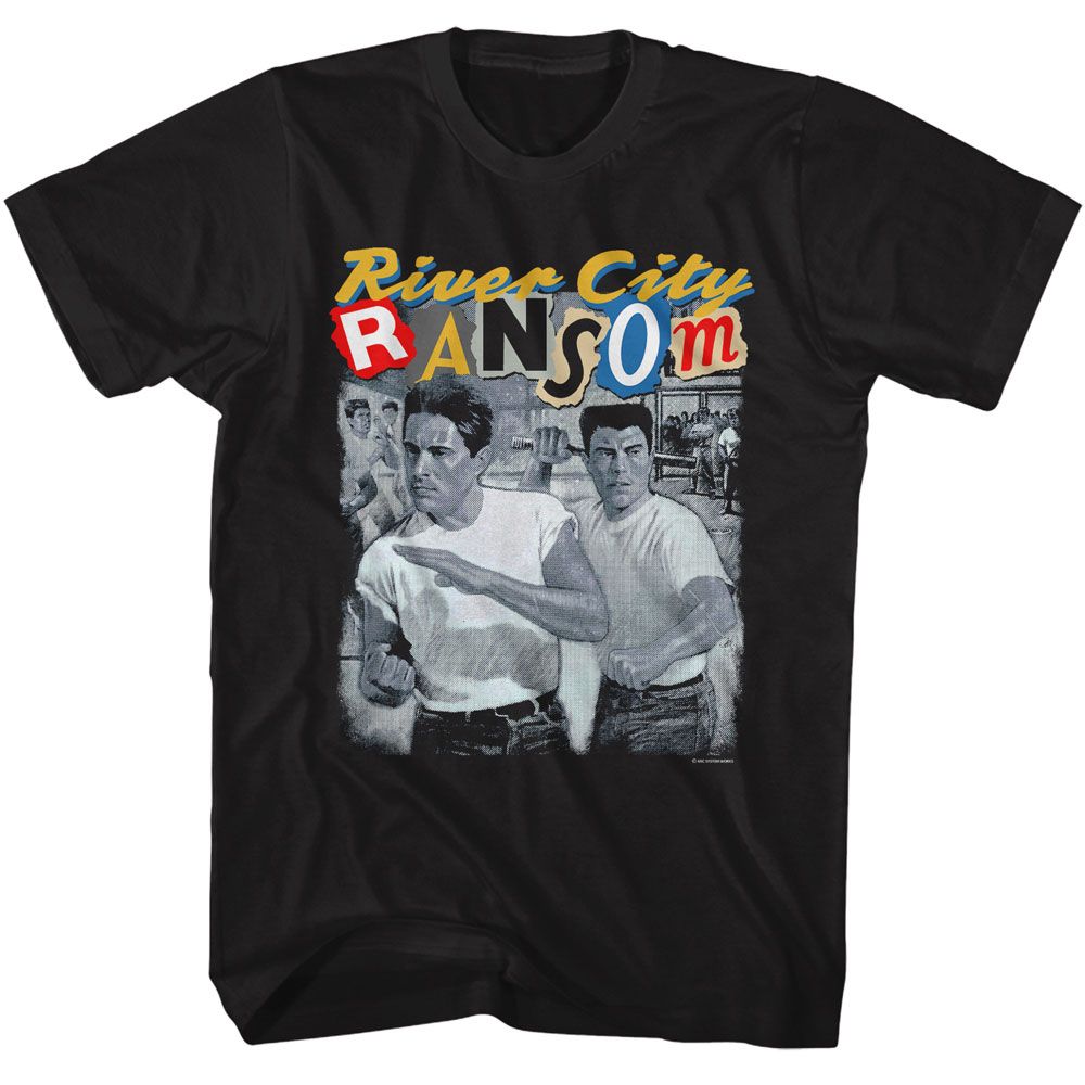 Vintage Poster - River City Ransom Tall Men's Shirt