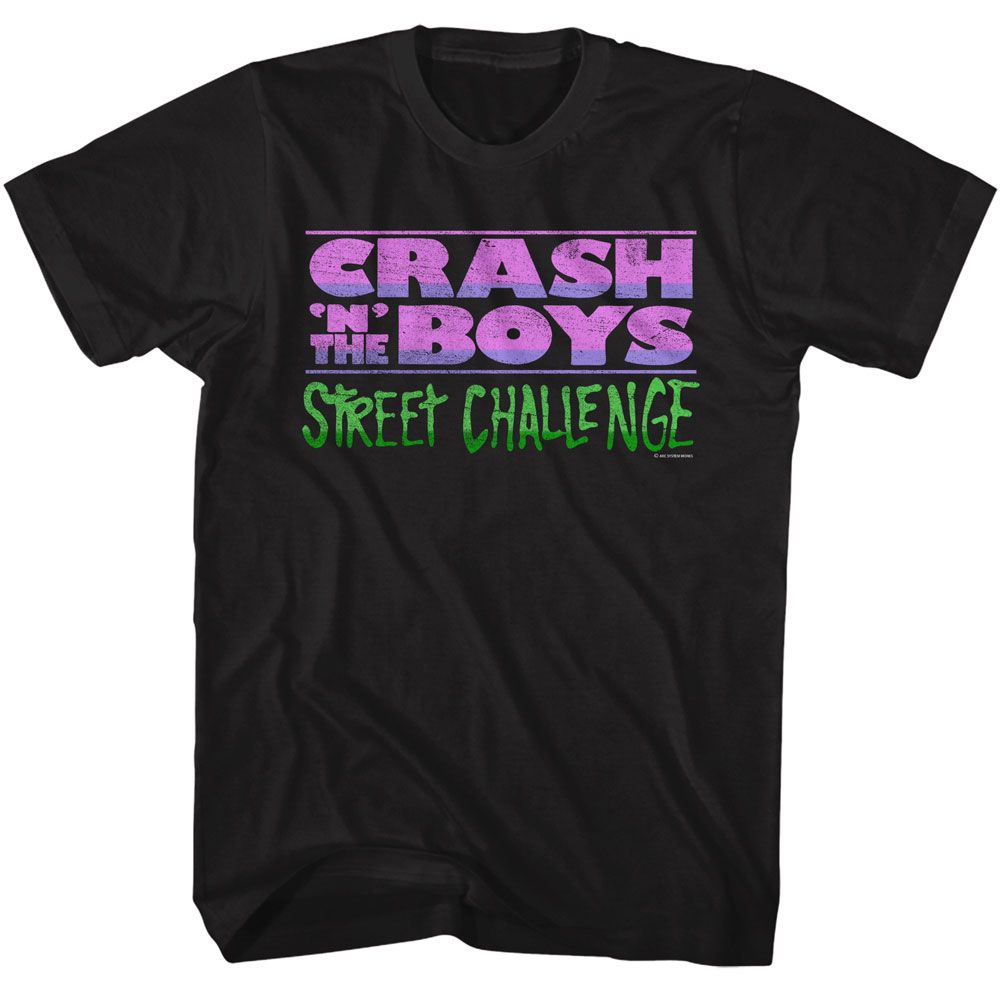 Crash N The Boys Logo - River City Ransom Tall Men's Shirt