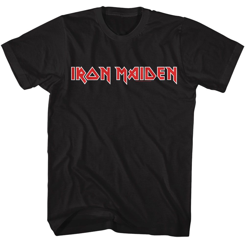 Iron Maiden 2-Color Logo – Iron Maiden Tall Shirt