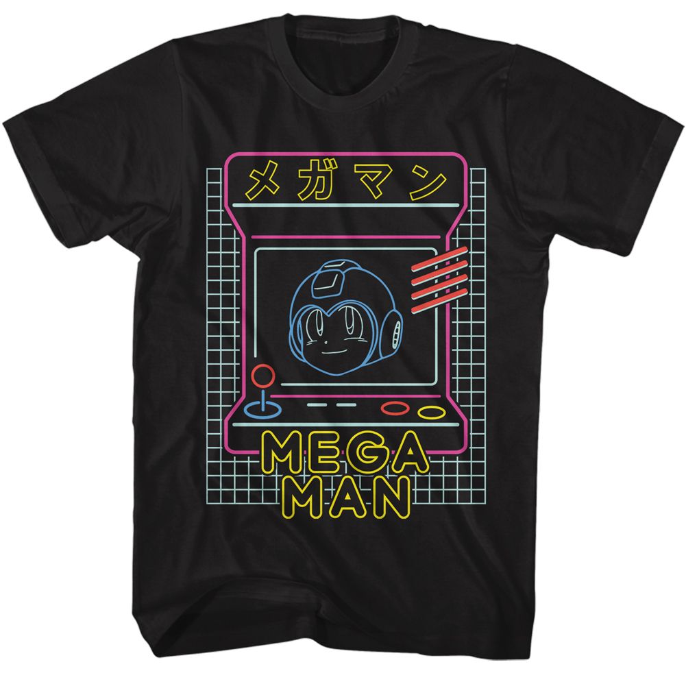 Neon Arcade - Double Dragon Tall T-Shirt