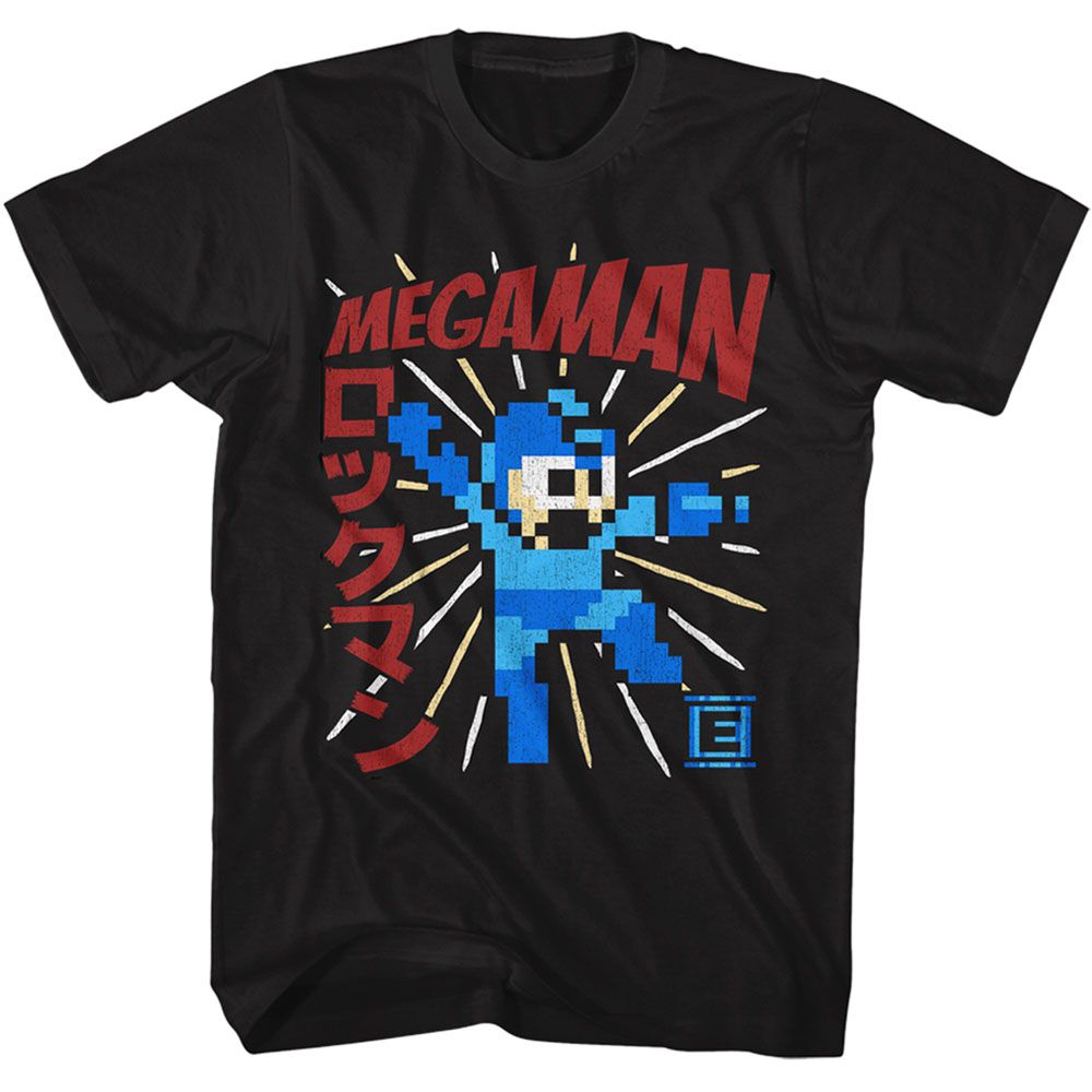 Energy Booster - Mega Man Tall T-Shirt