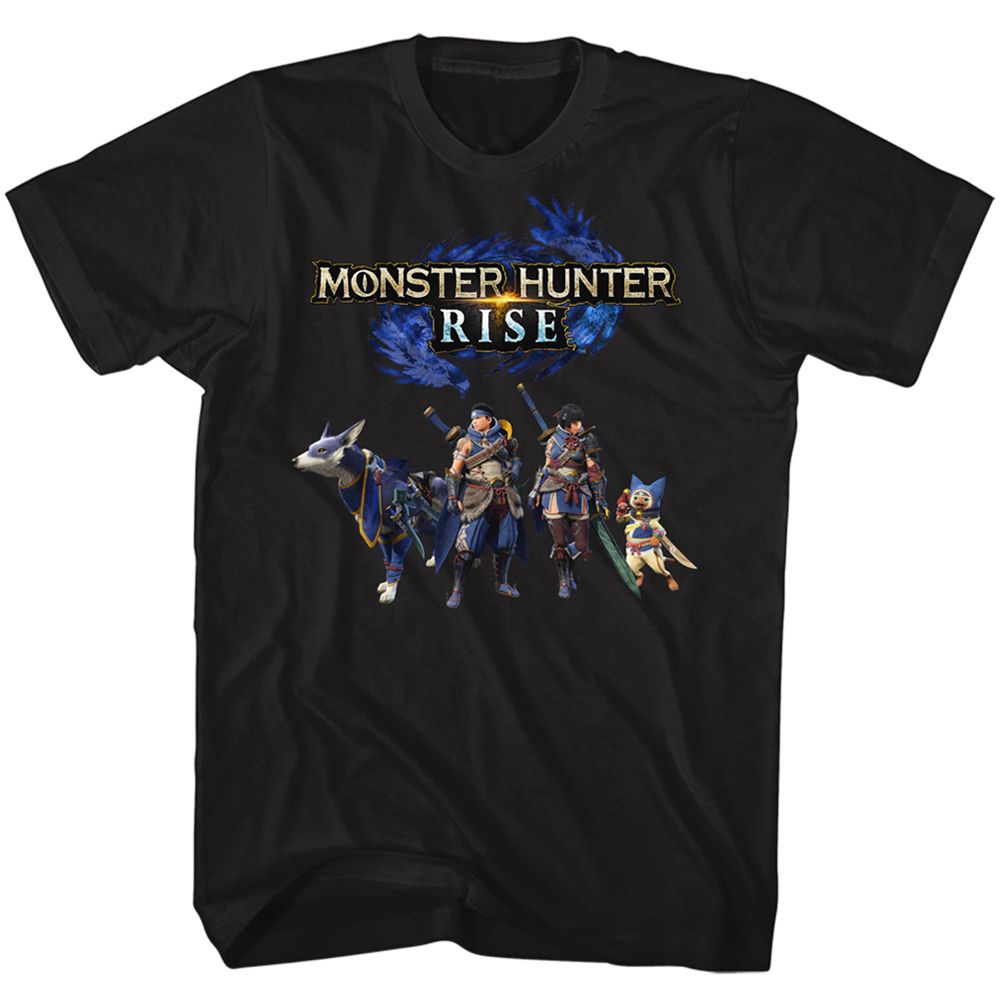 The Whole Crew - Monster Hunter Tall Shirt