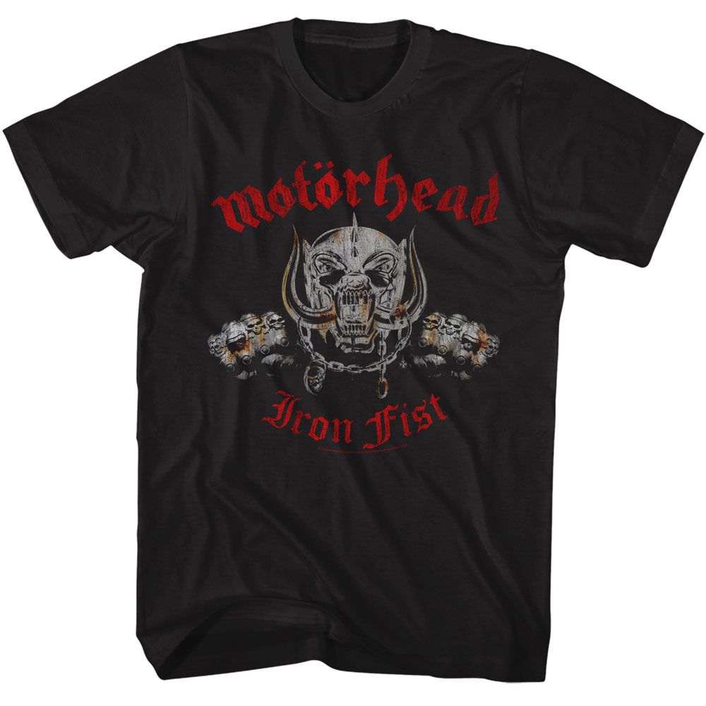 Iron Fist – Motorhead Tall T-Shirt