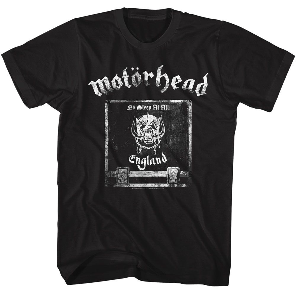 No Sleep At All - Motorhead Tall T-Shirt