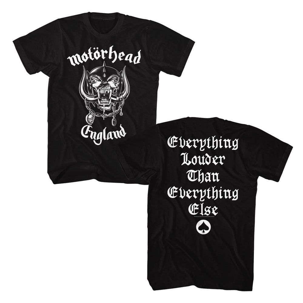 Everything Louder - Motorhead Tall T-Shirt