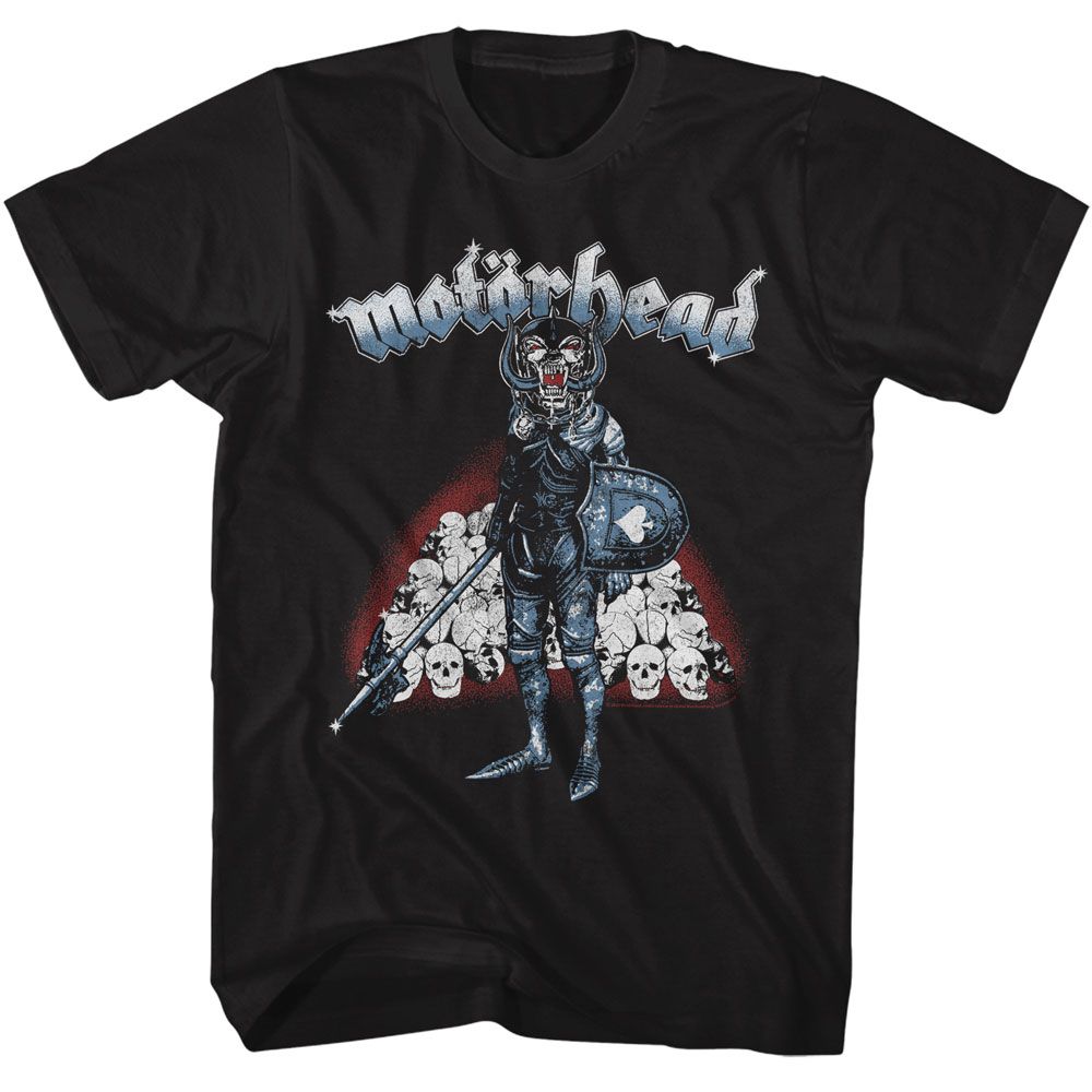 War Pig Knight - Motorhead Tall T-Shirt