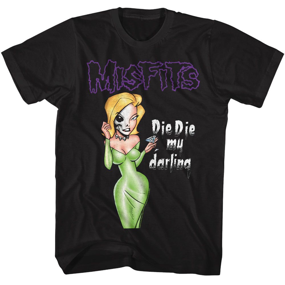 Die Die My Darling - Misfits Tall T-Shirt