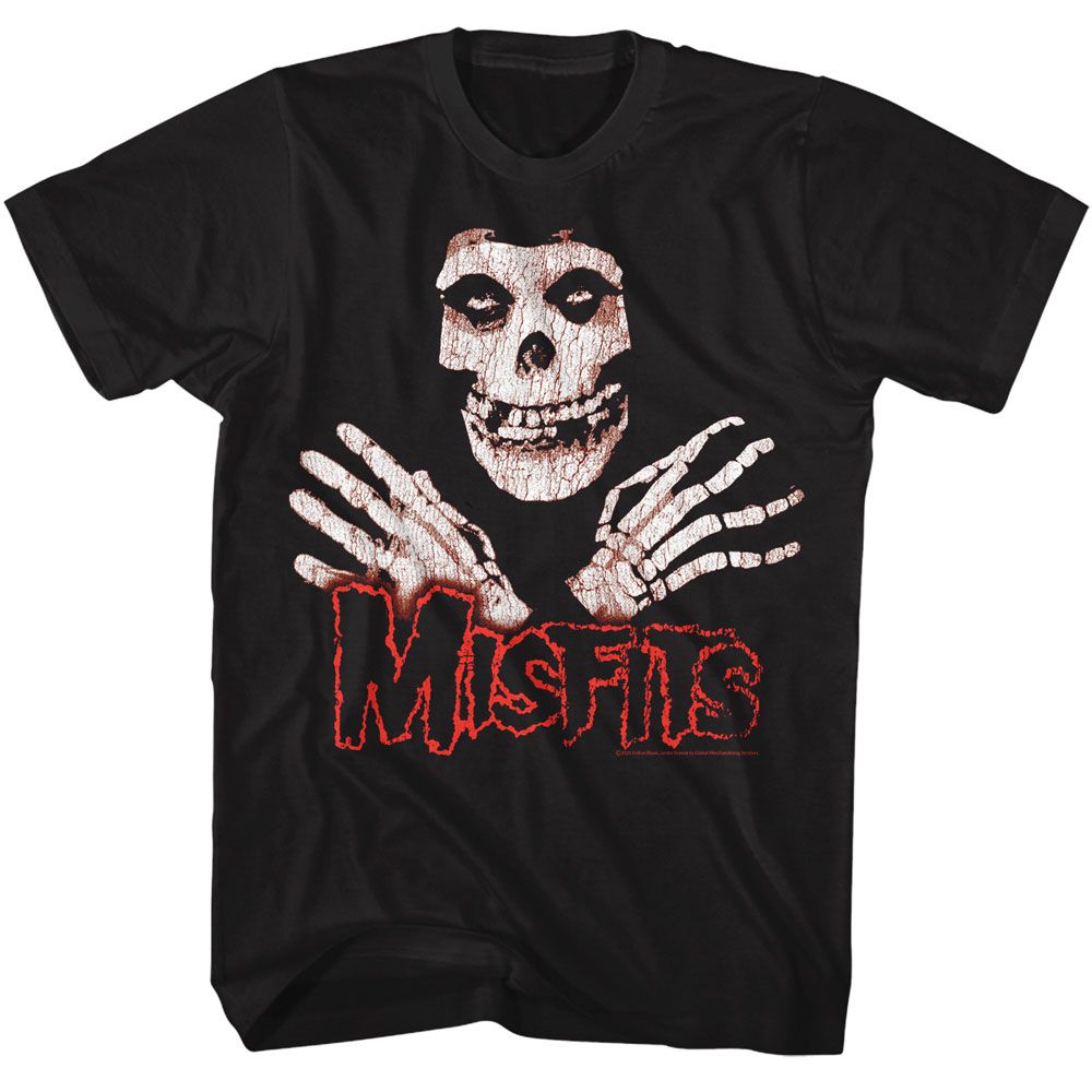 Skull Hands - Misfits Tall T-Shirt