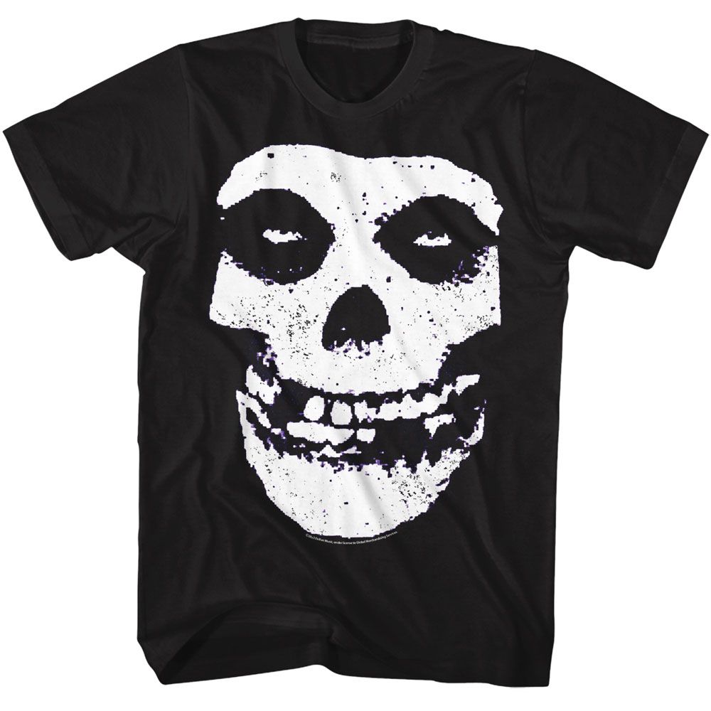 Skull Face - Misfits Tall T-Shirt