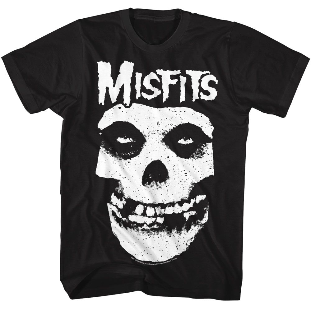 Skull - Misfits Tall T-Shirt