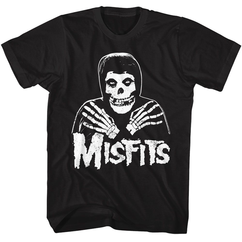 Skull Crossed Arms - Misfits Tall T-Shirt