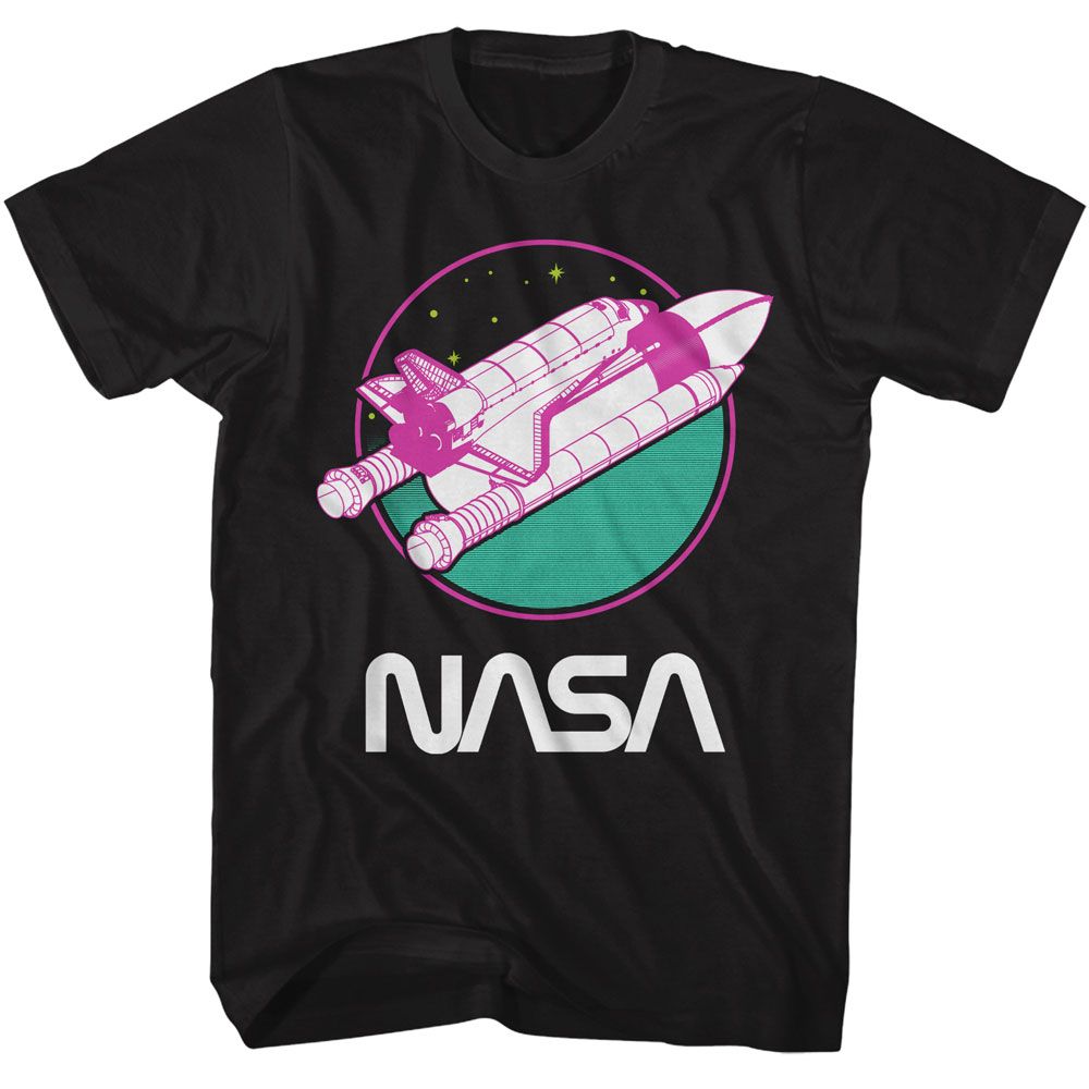 Neon Orbiter – NASA Tall Shirt