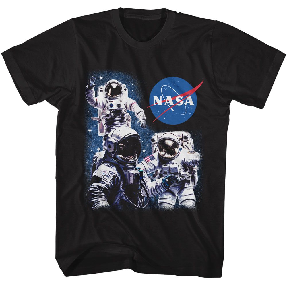 Astronauts and Meatball Logo – NASA Tall Shirt