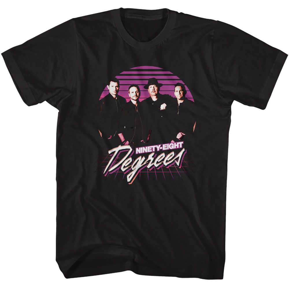 Retro Group Shot – 98 Degrees Tall Shirt