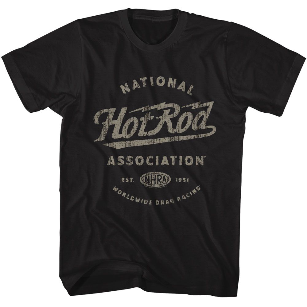 NHRA Hot Rod – NHRA Tall Men’s Shirt