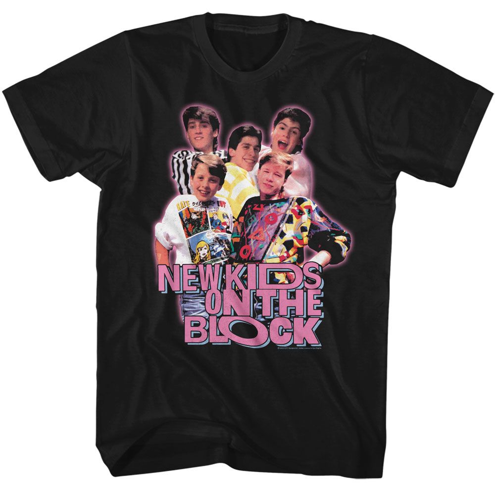 Group Image – Tall NKOTB Shirt