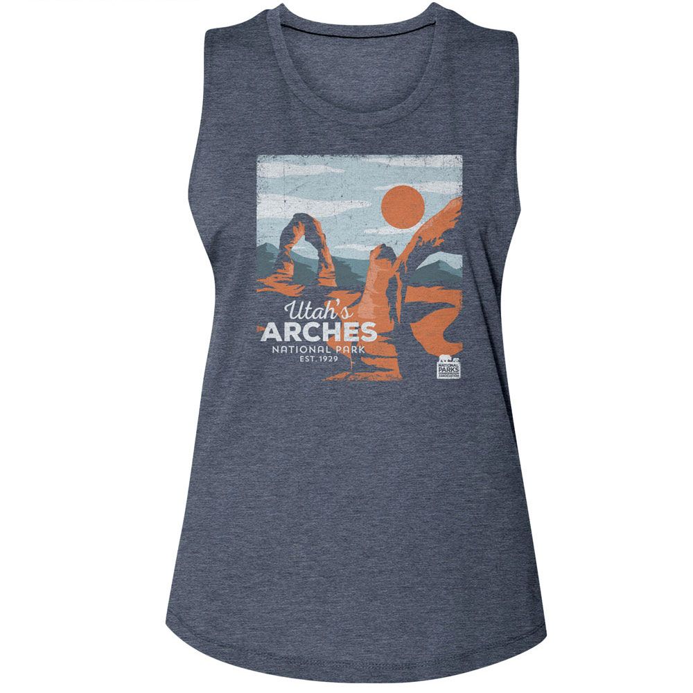 NPCA-Utah’s Arches – Ladies Muscle Tank