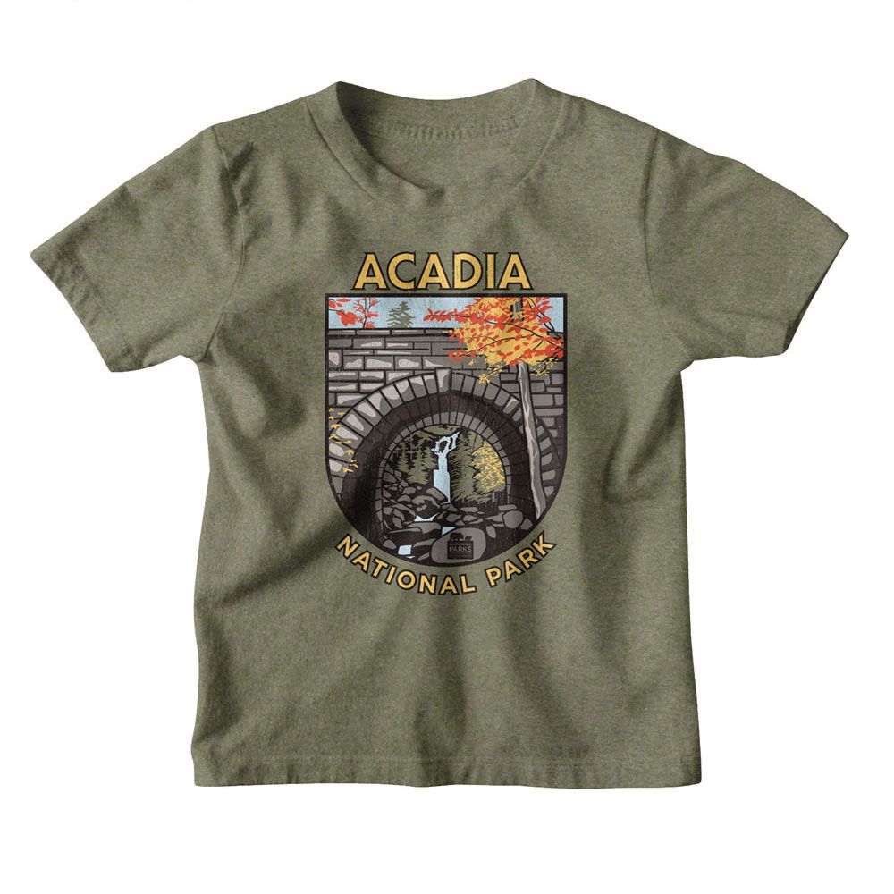 NPCA- Arcadia – Youth Short-Sleeve Shirt