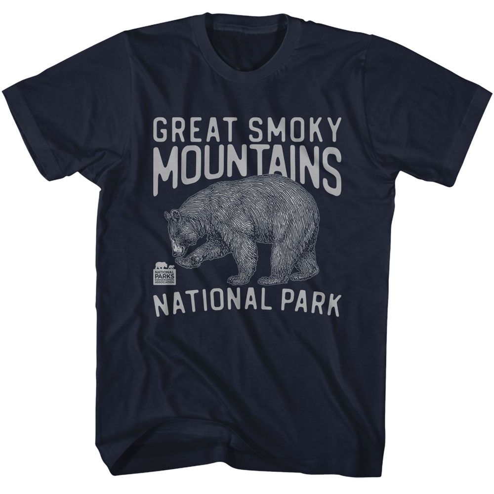 Smoky Mountain National Park – National Parks Tall Shirt