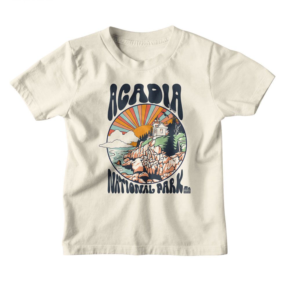 NPCA- Arcadia Colorful Sun – Youth Short-Sleeve Shirt