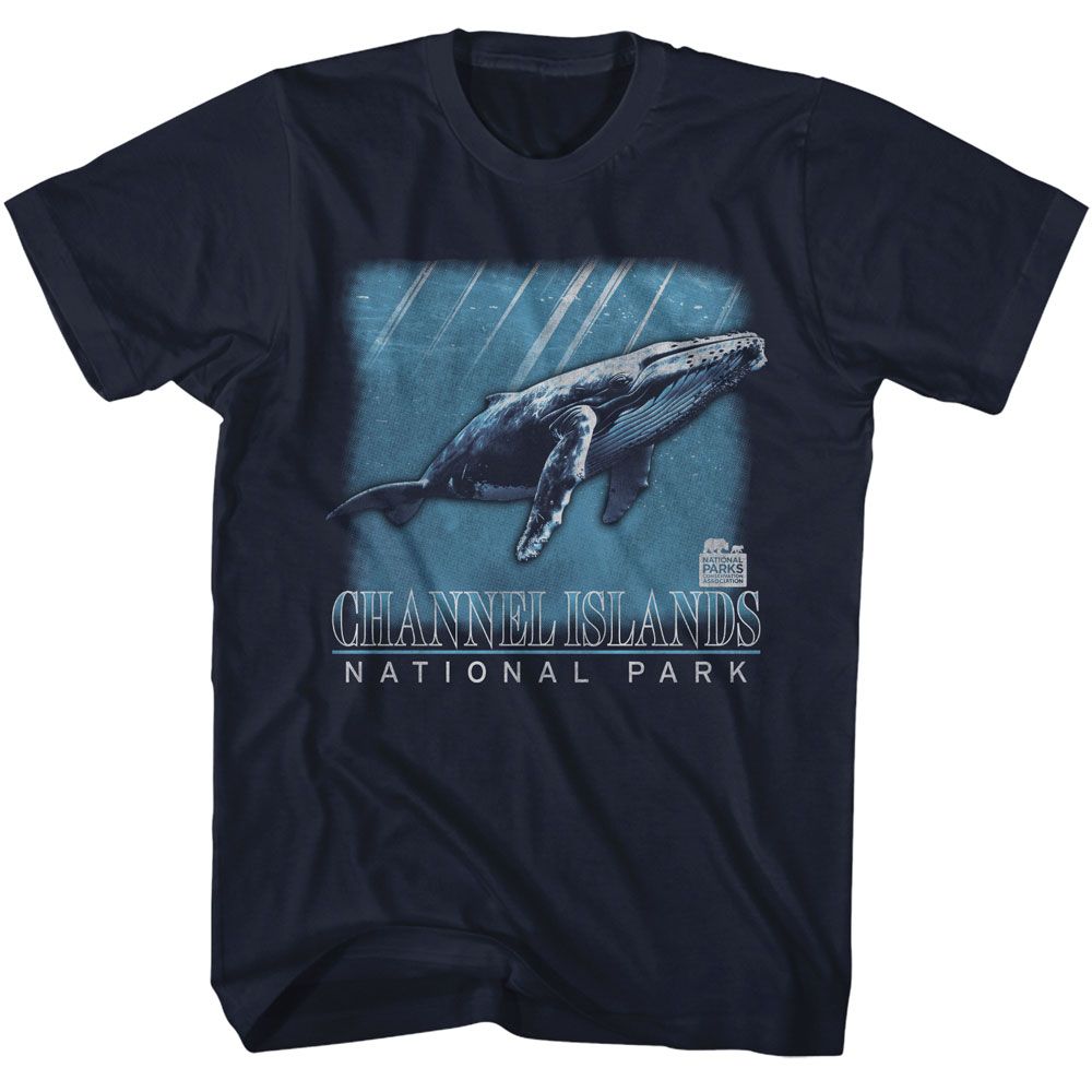 NPCA-Channel Islands Whale – Short-Sleeve Shirt