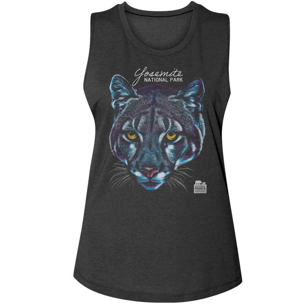 NPCA-Yosemite Cougar – Ladies Muscle Tank