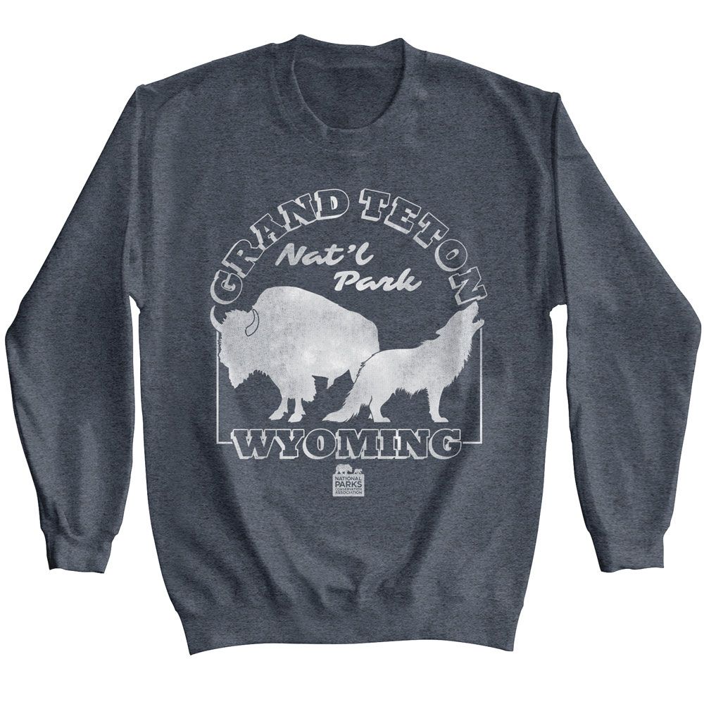 NPCA-Grand Teton – Crewneck Sweatshirt