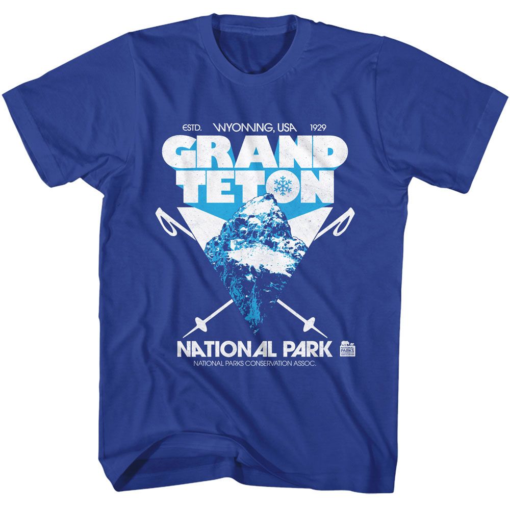 NPCA- Grand Teton Peak – Short-Sleeve Shirt