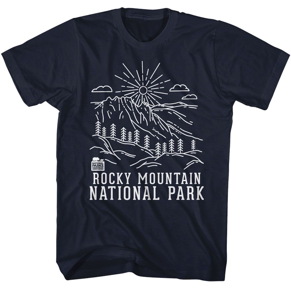 Rocky Mountain National Park – National Parks Tall Shirt