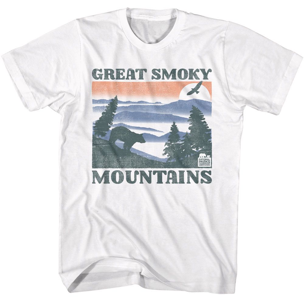 Great Smoky Mountains – National Parks Tall Shirt