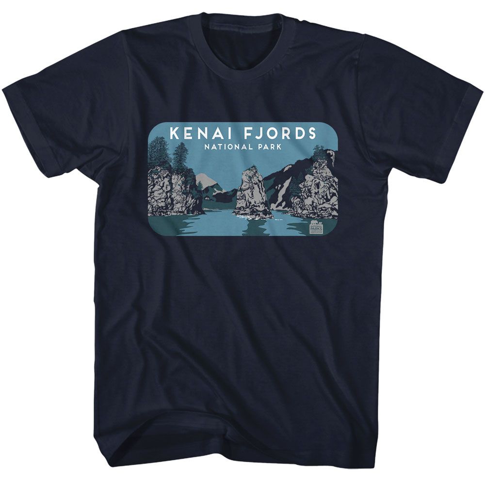 Kenai Rocks – National Parks Tall Shirt