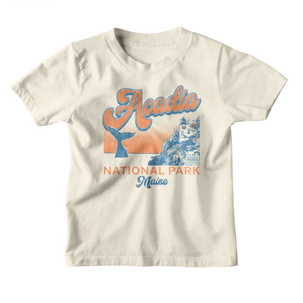 NPCA- Arcadia Whale – Youth Short-Sleeve Shirt