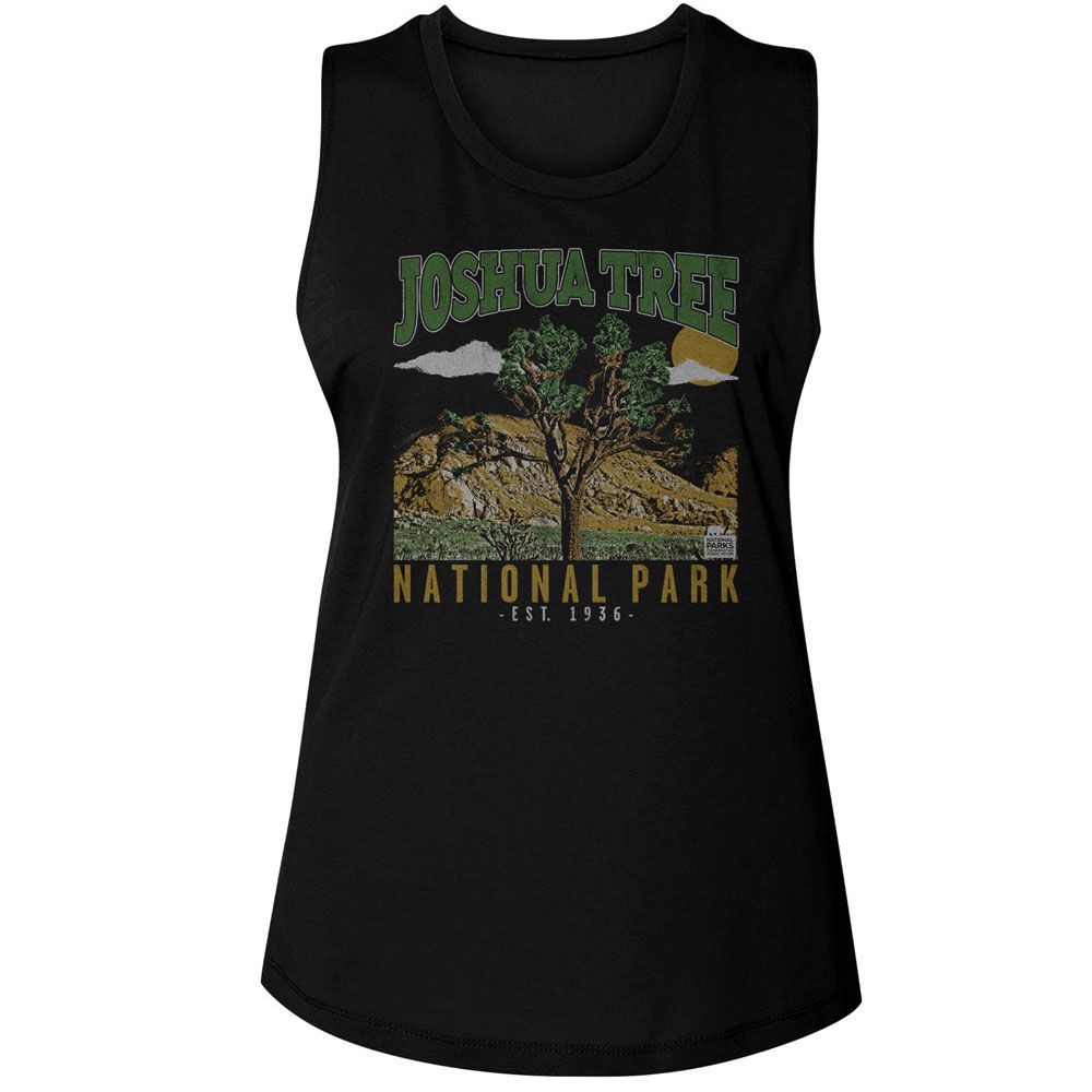 NPCA-Joshua Tree Est 1936 – Ladies Muscle Tank