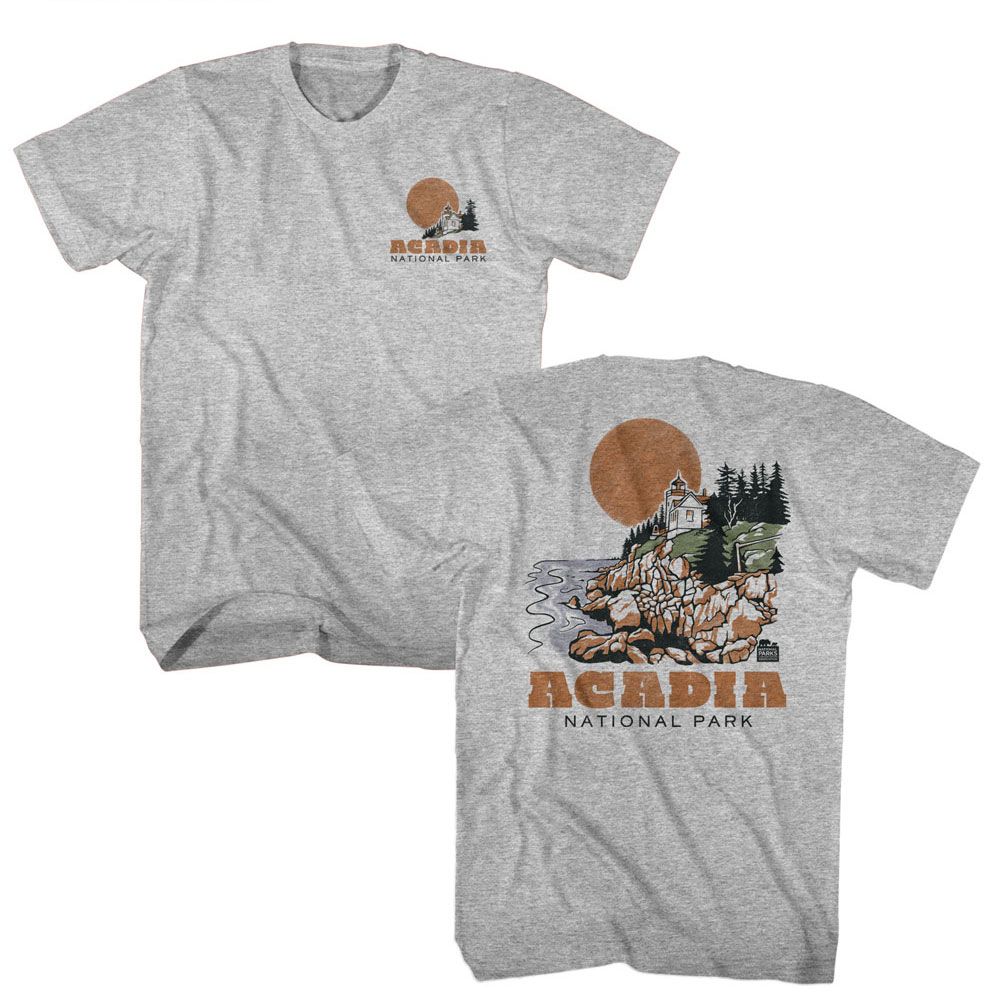 Acadia – 2-Sided National Parks Tall Shirt