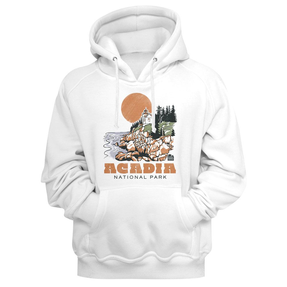 NPCA-Arcadia Drawn Lighthouse – Hooded Sweatshirt