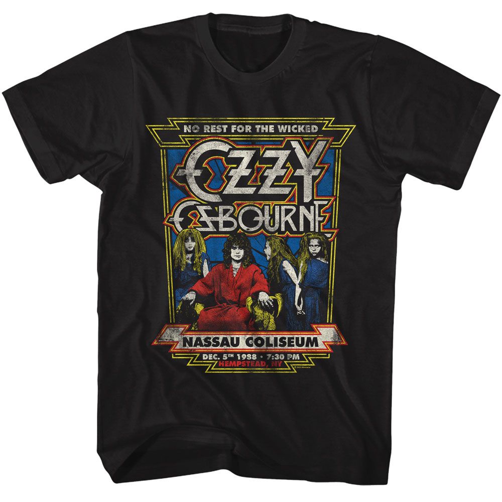 Nassau Coliseum – Ozzy Osbourne Tall Shirt