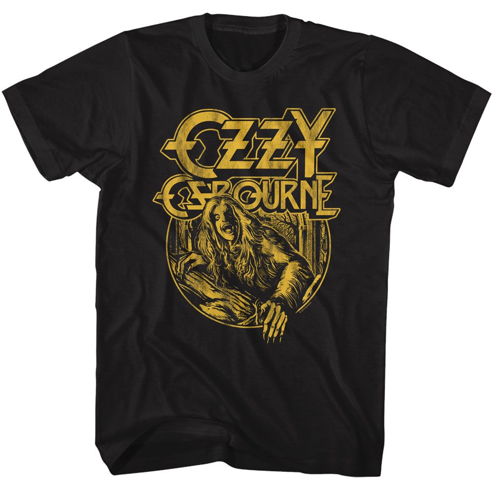 Bark At The Moon Yellow – Ozzy Osbourne Tall Shirt