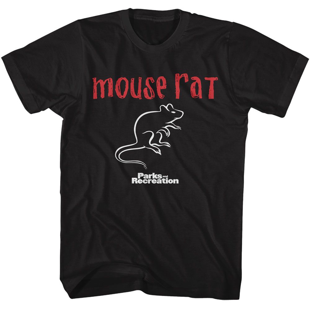 Mouse Rat – Parks And Recreation Tall Men’s Shirt