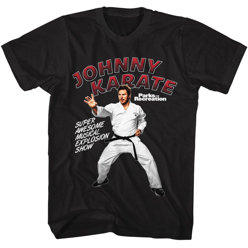 Johnny Karate – Parks And Recreation Tall Men’s Shirt