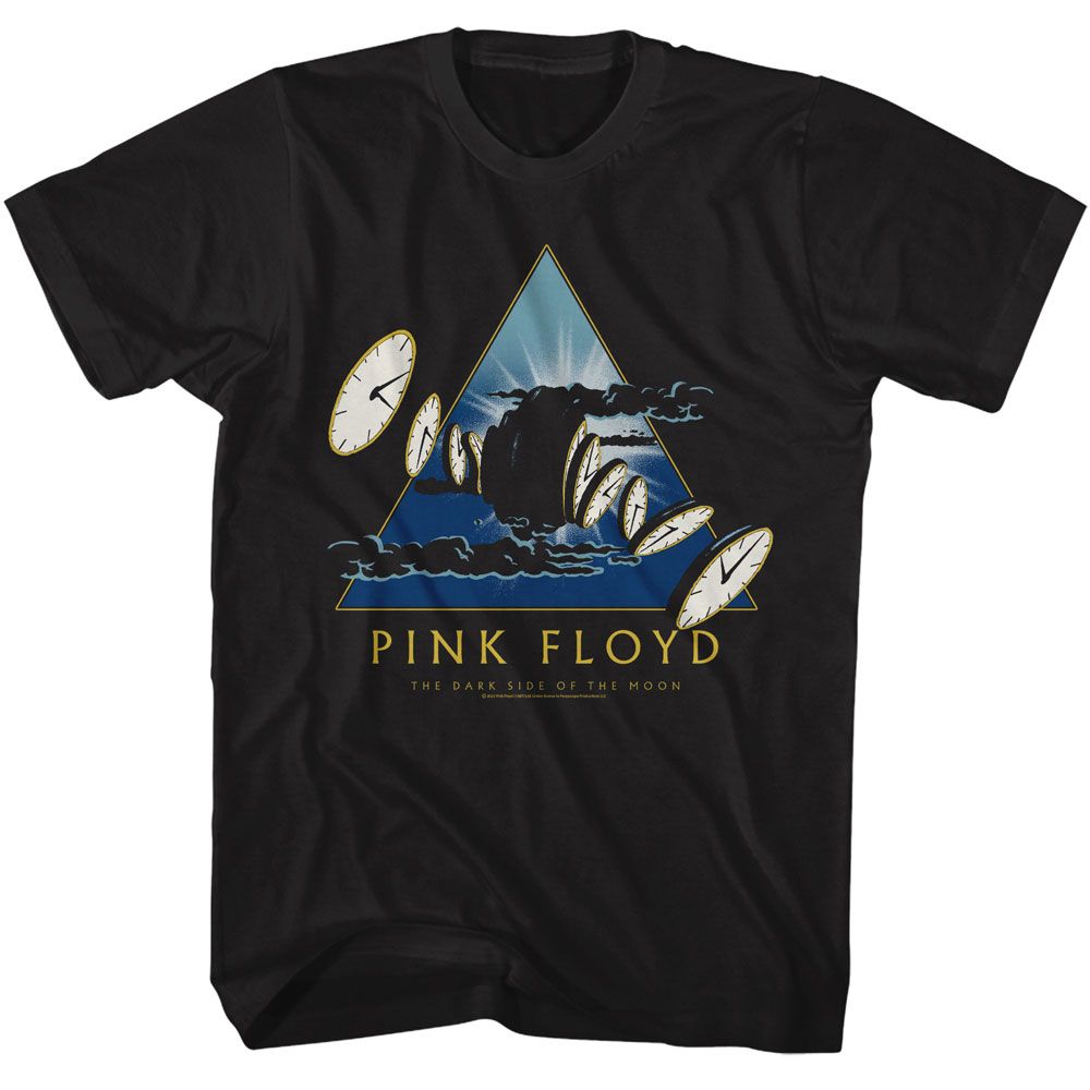 Melting Clock – Pink Floyd Tall T-Shirt