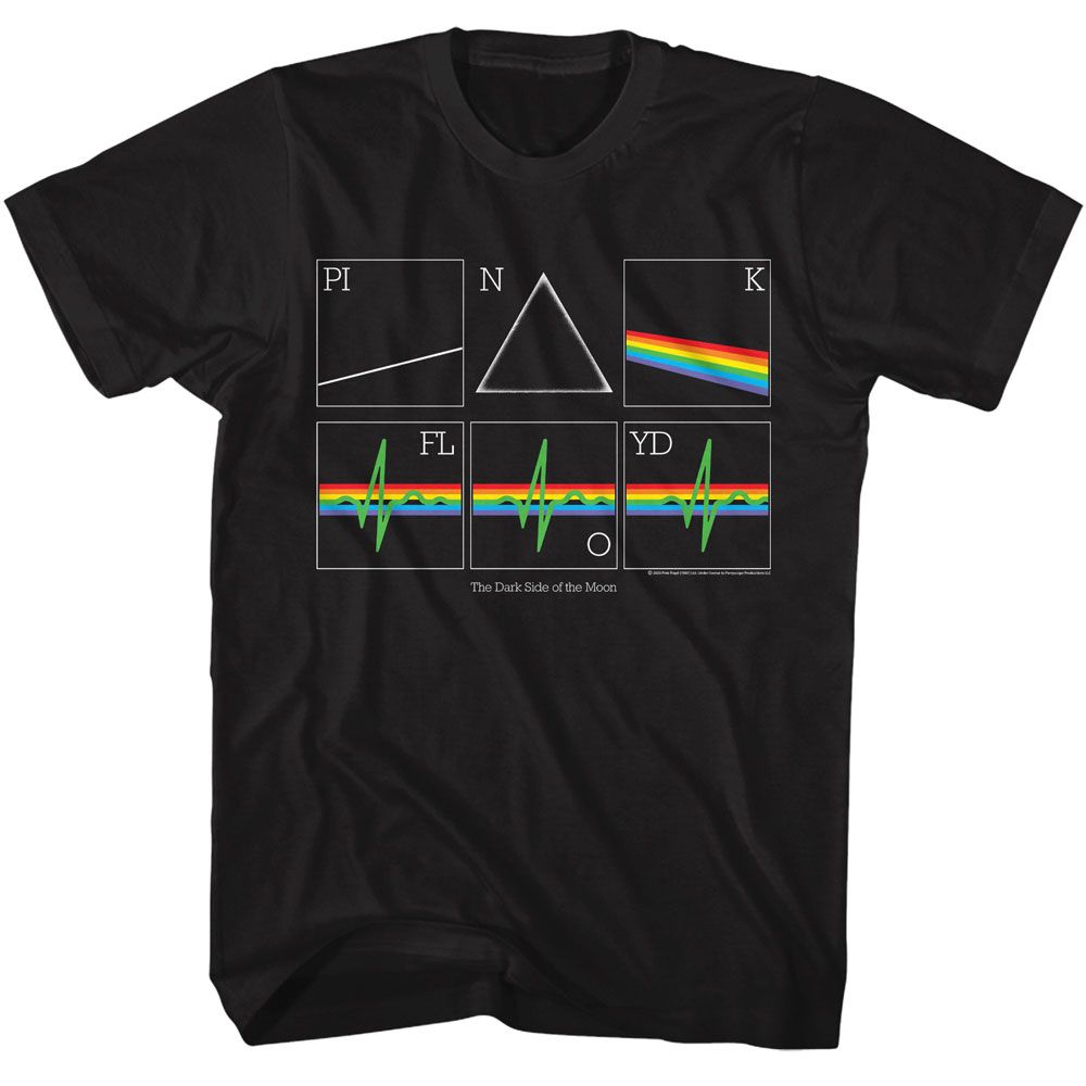 DSOTM Heartbeat Prism – Pink Floyd Tall T-Shirt