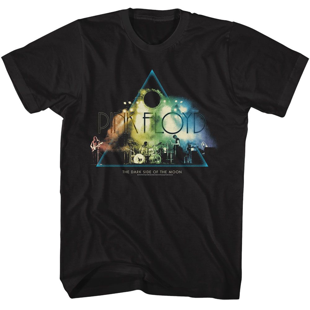 DSOTM Concert Prism – Pink Floyd Tall T-Shirt