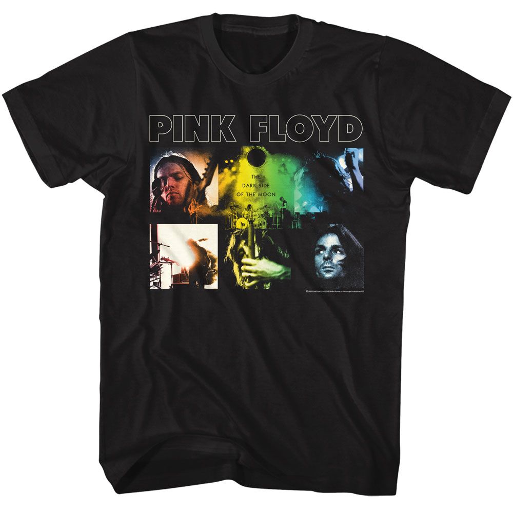 DSOTM Band Photos – Pink Floyd Tall T-Shirt