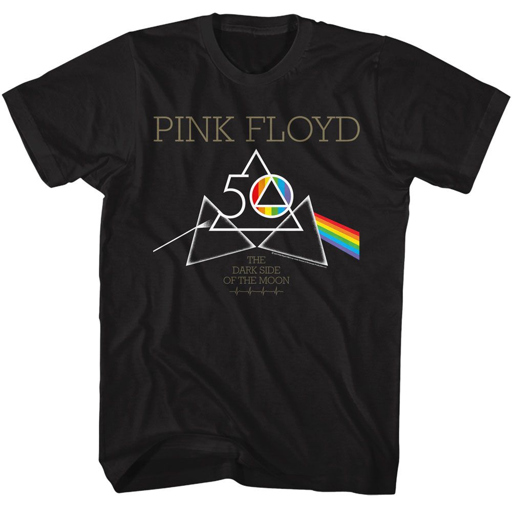 50th Triangles – Pink Floyd Tall T-Shirt