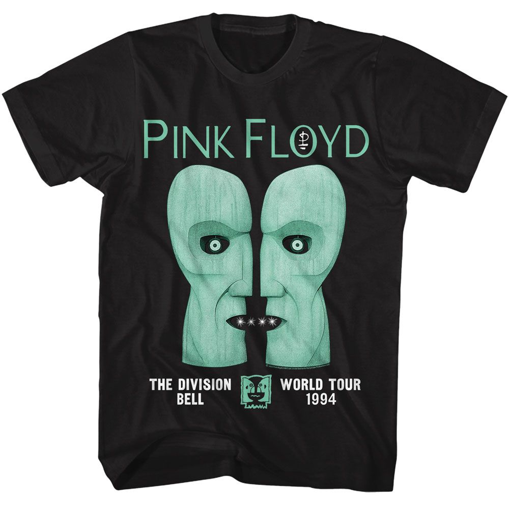 Division Bell Tour – Pink Floyd Tall T-Shirt