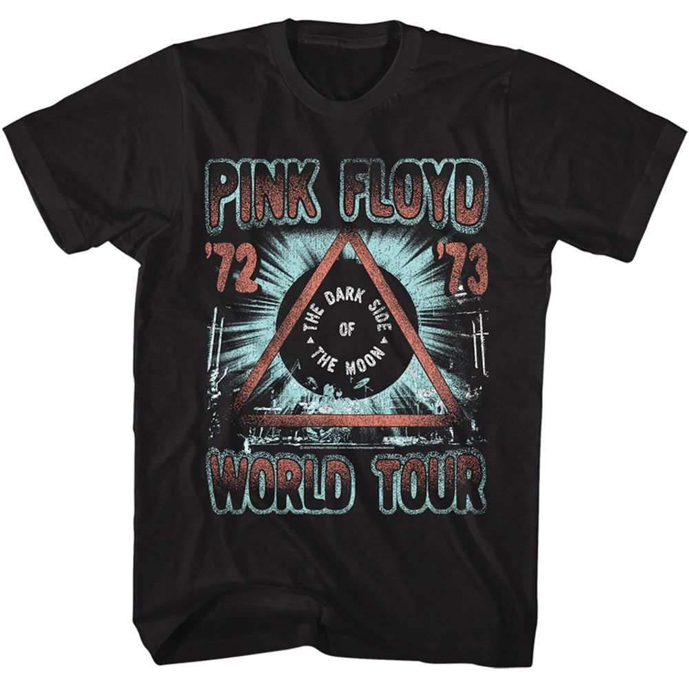 72-73 World Tour – Pink Floyd Tall T-Shirt