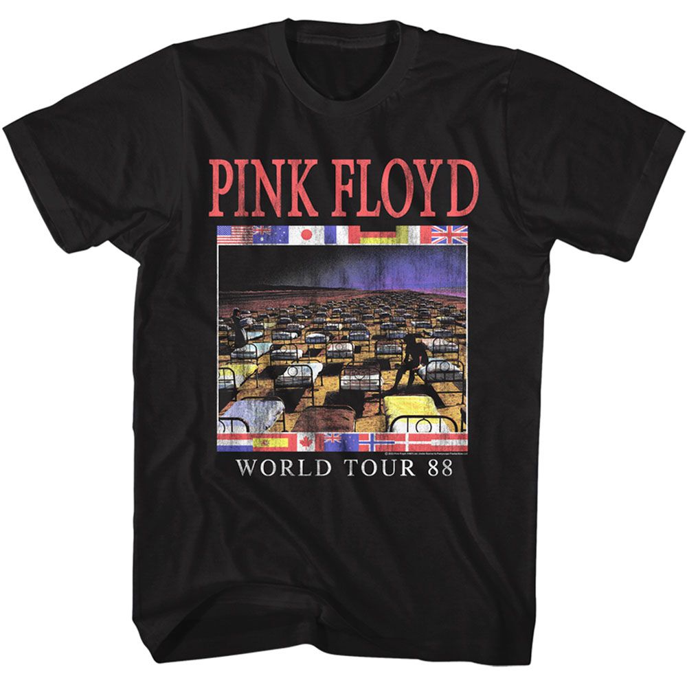 World Tour 88 – Pink Floyd Tall T-Shirt