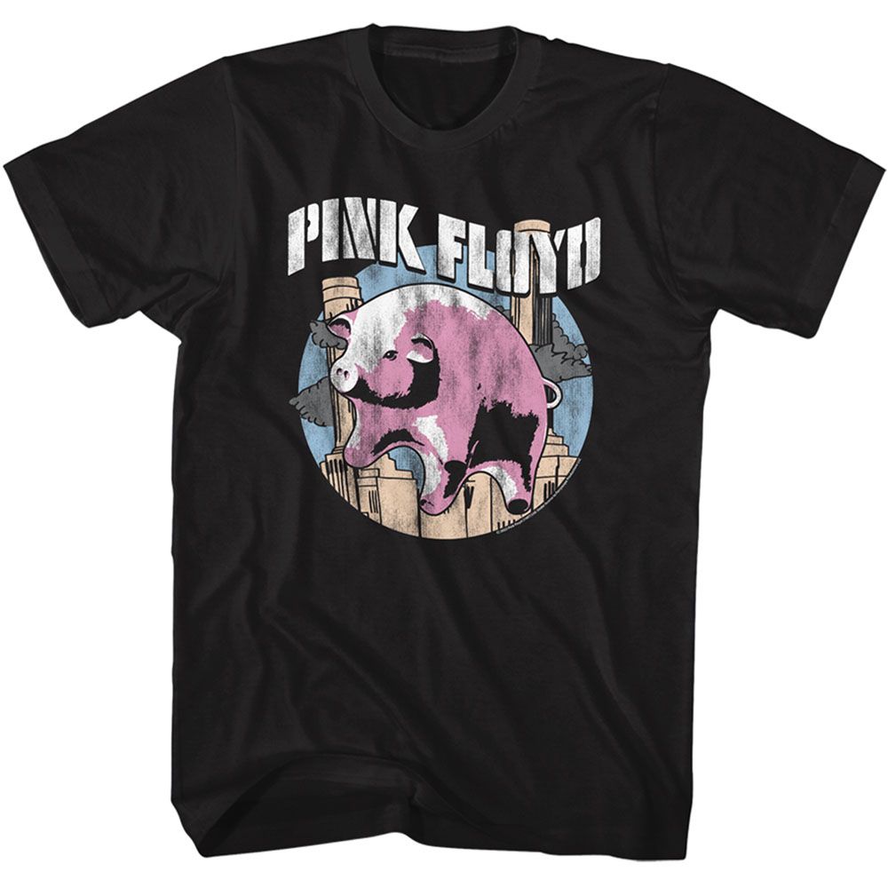 Flying Pig – Pink Floyd Tall T-Shirt