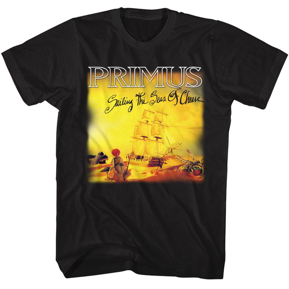 Seas Of Cheese – Primus Tall T-Shirt