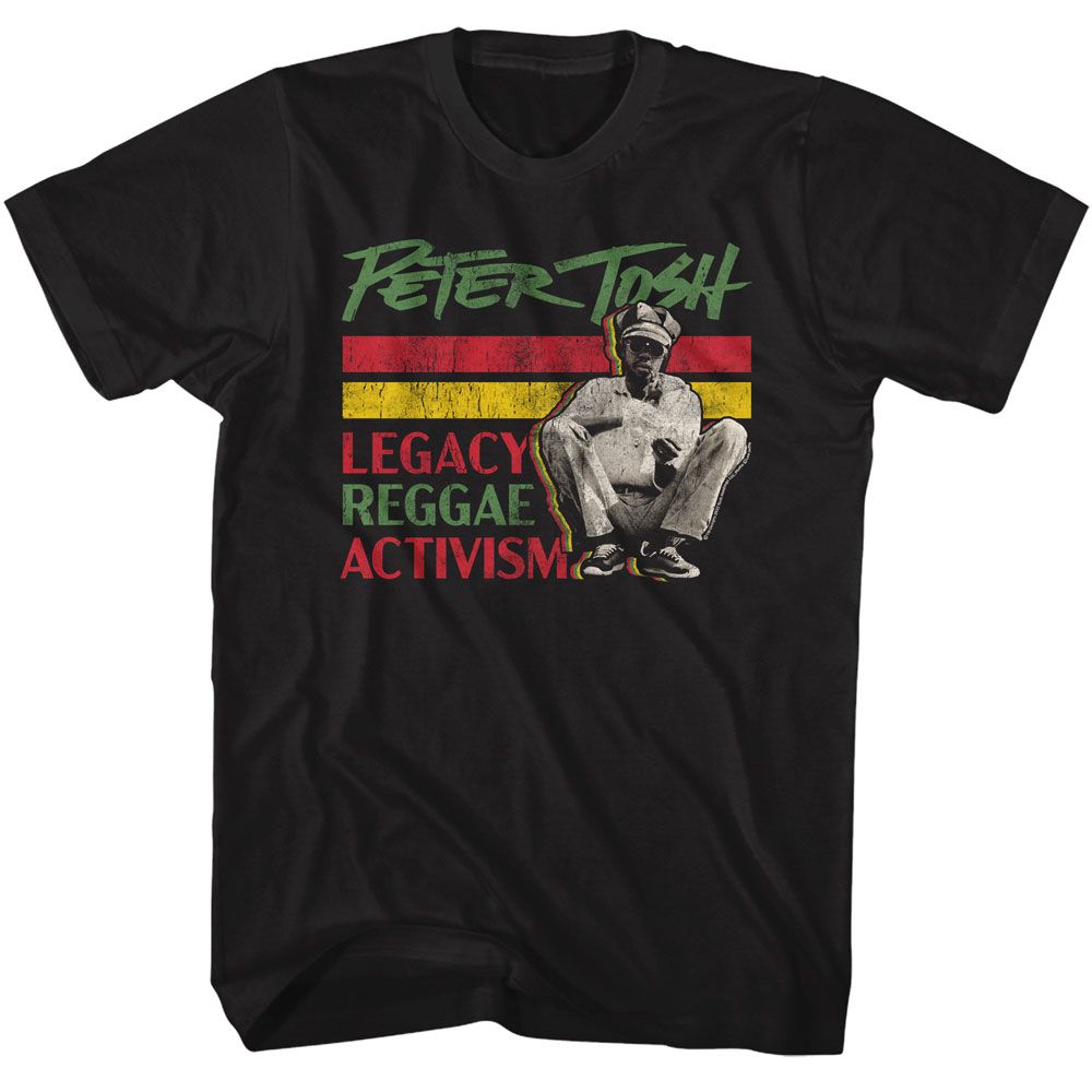 Legacy Reggae Activism - Peter Tosh Tall T-Shirt